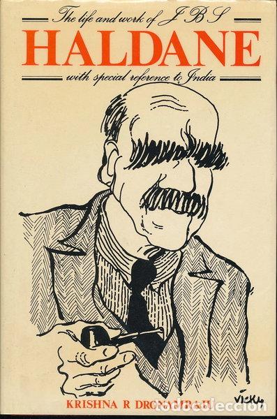 Libros: Haldane: The Life and Work of J.B.S. Haldane- 9780080324364