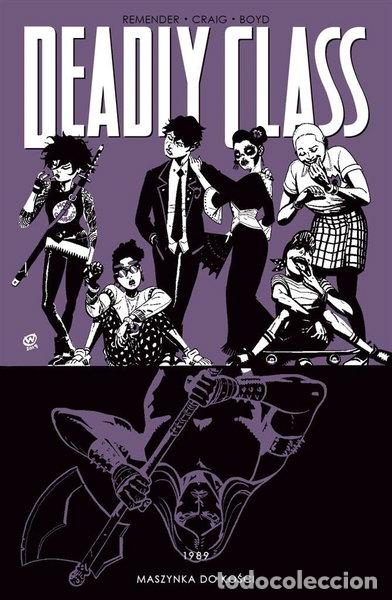Libros: Deadly Class, tom 9: Maszynka do kości- 9788382302790