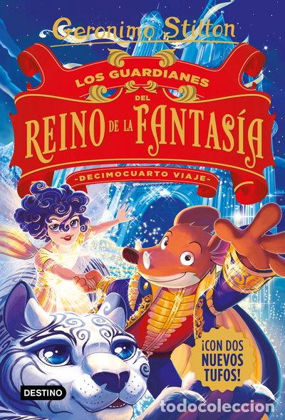 Libri di seconda mano: Los guardianes del Reino de la Fantas&iacute;a. Decimocuarto viaje- 9788408244332