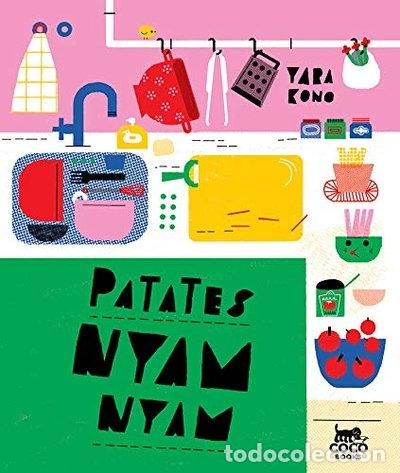 Livros em segunda m&atilde;o: Patates nyam-nyam- 9788494913617