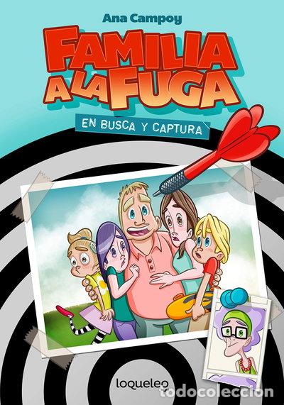 Livros em segunda m&atilde;o: Familia a la fuga 1. En busca y captura- 9788491223726