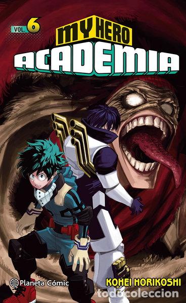 Livros em segunda m&atilde;o: My Hero Academia n&ordm; 06- 9788491461418