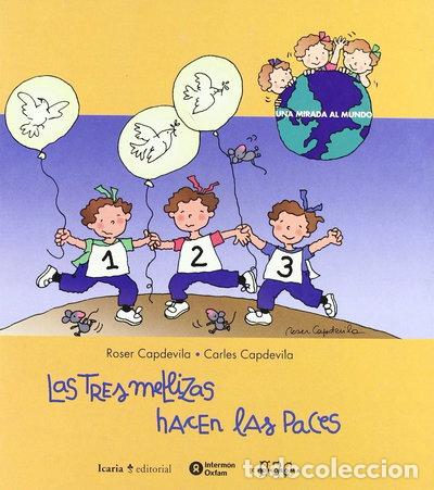 Livros em segunda m&atilde;o: Las tres mellizas hacen las paces- 9788484521037