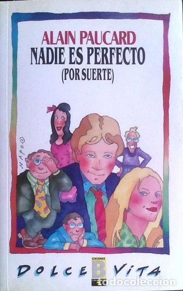 Livros em segunda m&atilde;o: Nadie es perfecto (por suerte)- 9788440609908
