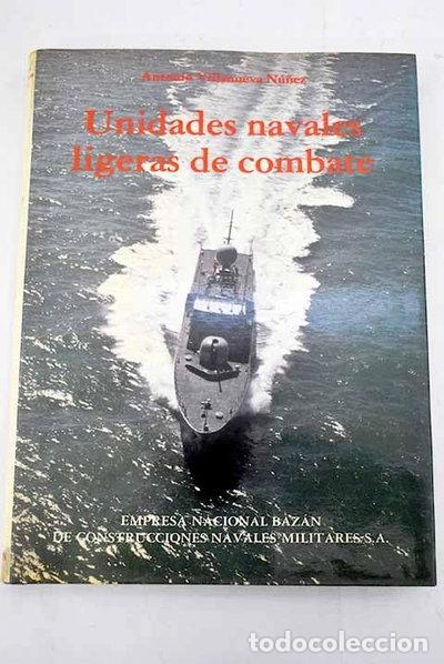 Livros em segunda m&atilde;o: Unidades navales ligeras de combate- 9788450523393