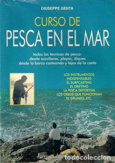 Livros em segunda m&atilde;o: Curso de pesca en el mar- 9788431518936