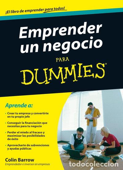 Libros: Emprender un negocio Para Dummies- 9788432920844