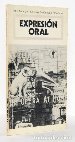 Libros: Expresi&oacute;n oral- 9788420513799