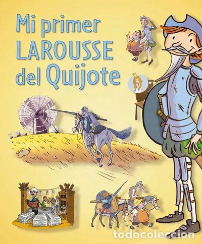 Livros em segunda m&atilde;o: Mi primer Larousse del Quijote- 9788416124121