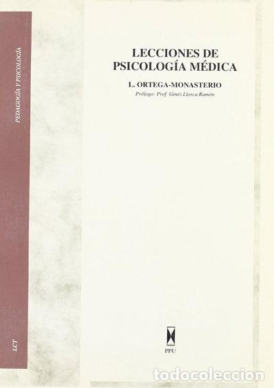 Livros em segunda m&atilde;o: Lecciones de psicolog&iacute;a m&eacute;dica- 9788447702275