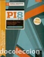 Libros: Pi 8 Matem&aacute;tica- 9789892326870