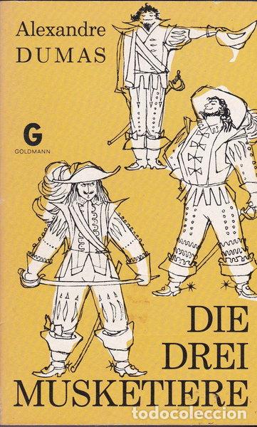 Libros: Die drei Musketiere- 9783442004041