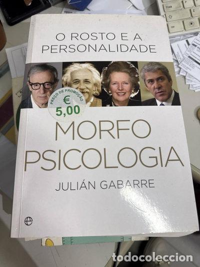 Livros em segunda m&atilde;o: Morfopsicologia: O rosto e a personalidade- 9789896261665