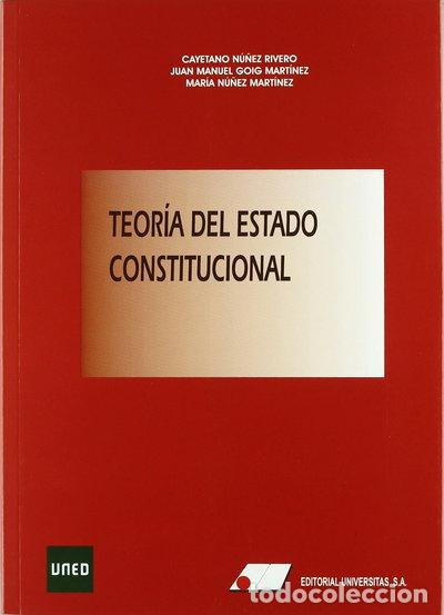 Livros em segunda m&atilde;o: Teor&iacute;a del estado constitucional- 9788479913007