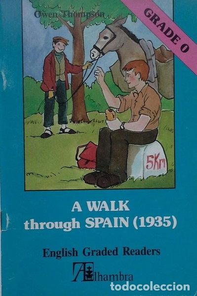 Livros em segunda m&atilde;o: A Walk Through Spain- 9788420519296