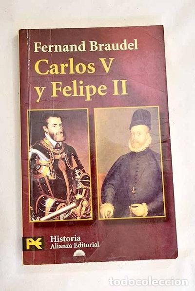 Livros em segunda m&atilde;o: Carlos V y Felipe II- 9788420635408