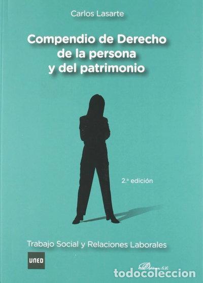 Libros: Compendio de Derecho de la Persona y del Patrimonio- 9788490310212