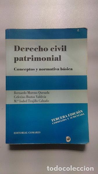 Libros: Derecho civil patrimonial- 9788481515114