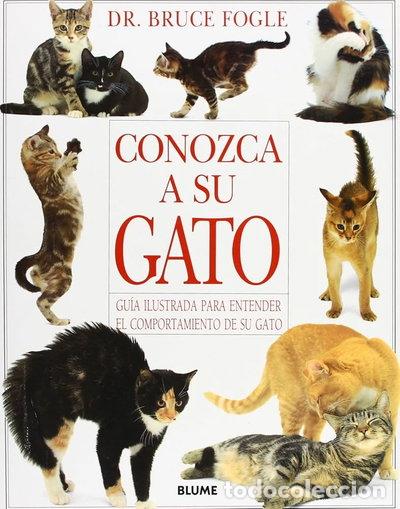 Libros: Conozca a su gato- 9788480760072