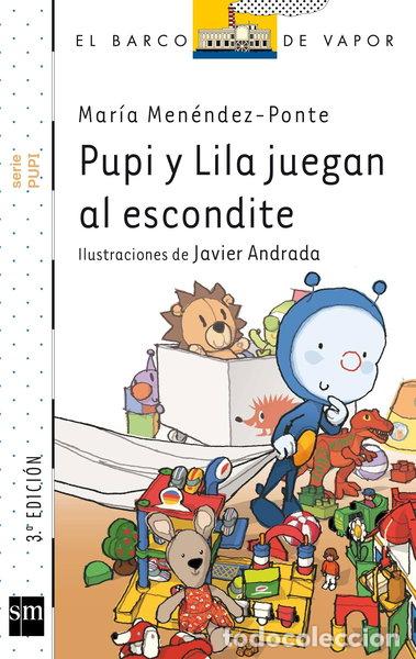 Libros: Pupi y Lila juegan al escondite- 9788467561166