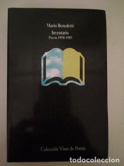 Libros: Inventario. Poes&iacute;a 1950-1985- 9788475222141