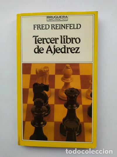 books: Tercer libro de ajedrez- 9788402008138