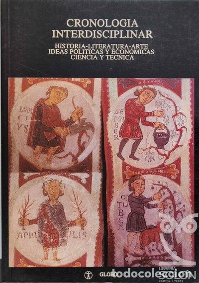 Livres: Cronolog&iacute;a interdisciplinar- 9788487862021