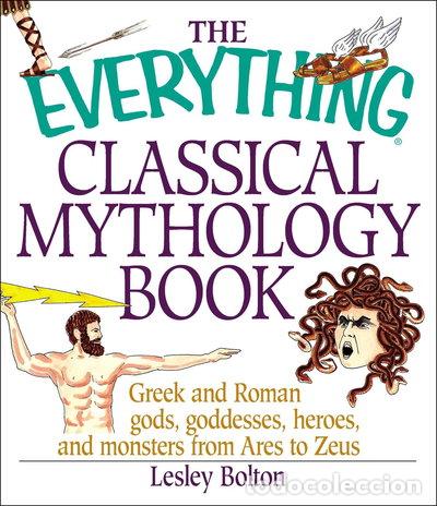 B&uuml;cher: The Everything Classical Mythology Book- 0045079206533