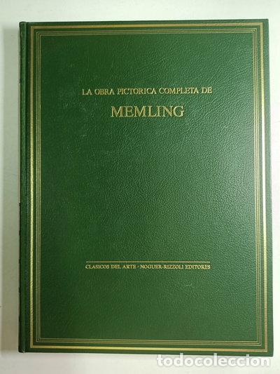 Libros: La obra pict&oacute;rica completa de Memling- 9788427987210