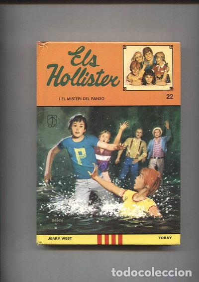 Libros: Els Hollister i el misteri del ranxo- 9788431029333