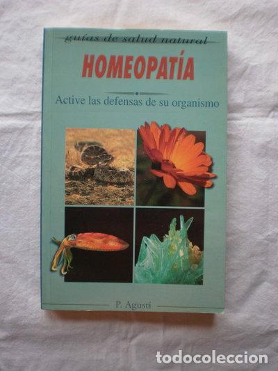 Livres: Homeopat&iacute;a- 9788495002105