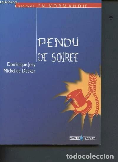 Livres: Pendu de soir&eacute;e- 9782912047199
