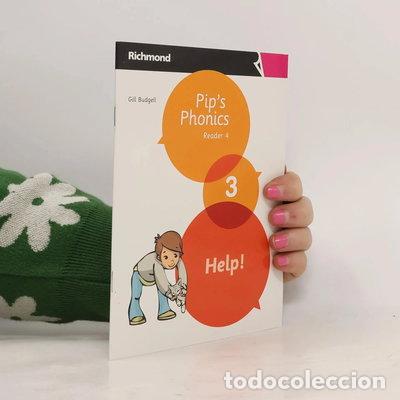Livres: Pip's Phonics 3. Help!: Reader 4- 9788466816861