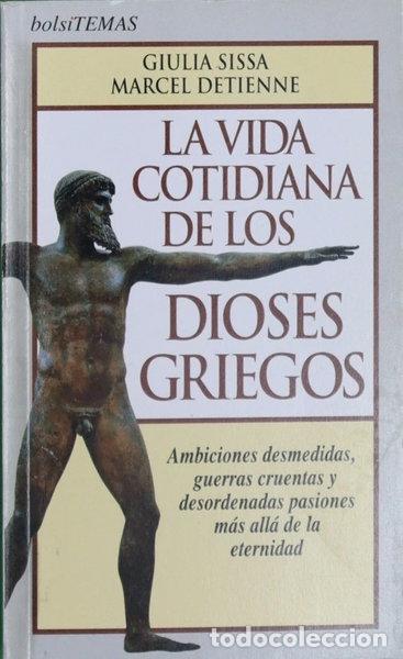 books: La vida cotidiana de los dioses griegos- 9788478803699