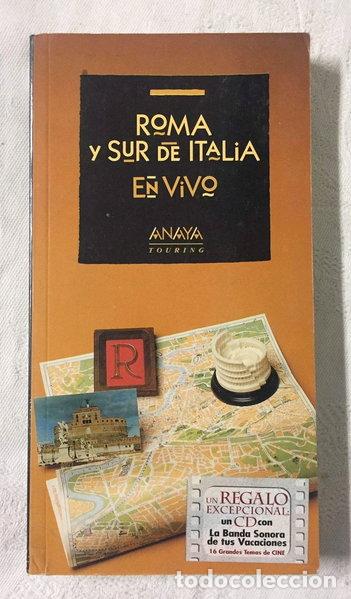 books: Roma y sur de Italia en vivo- 9788420749525