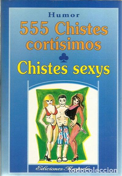 Libri di seconda mano: 555 chistes cort&iacute;simos- 9788476725238
