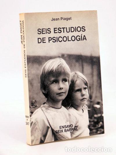 B&uuml;cher: Seis estudios de psicolog&iacute;a- 9788432201479