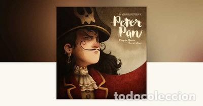 Libros: La verdadera historia de Peter Pan- 9788448852450