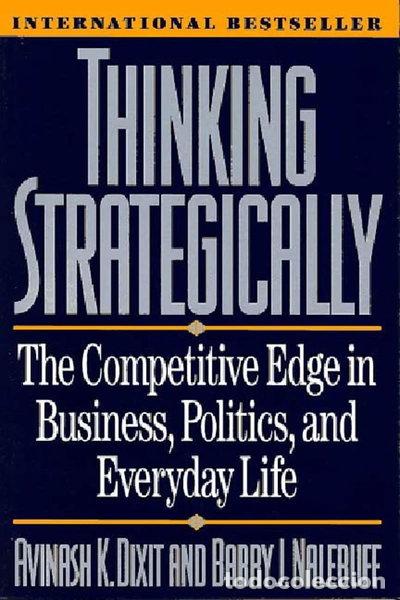 Libros: Thinking Strategically- 9780393310351