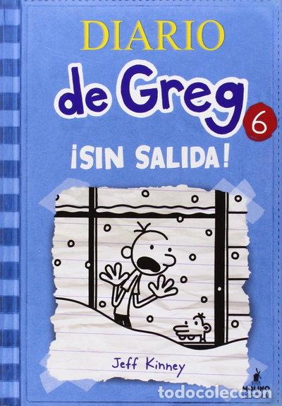 Libros: Diario de Greg 6 - &iexcl;Atrapados en la nieve!- 9781933032870