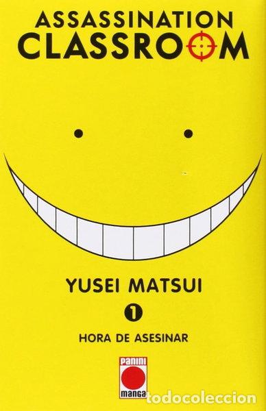 Libros: Assassination Classroom 1- 9788490246368