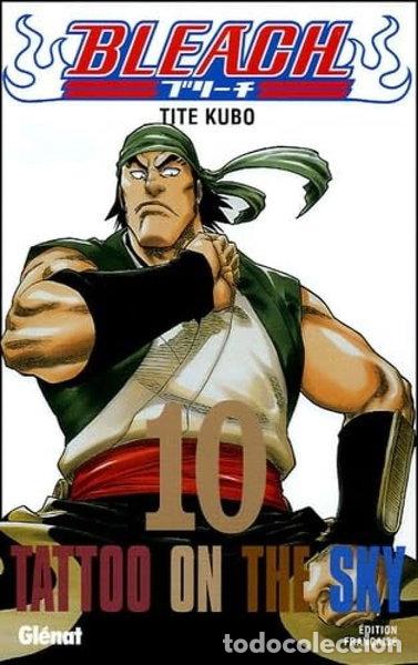 Libros: Bleach, Tome 10: Tattoo on the Sky- 9782723448529