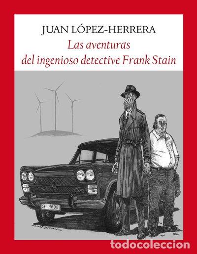 Libros: Las aventuras del ingenioso detective Frank Stain- 9788412237108