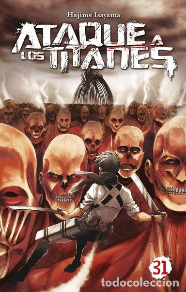Libros: Ataque a los titanes 31- 9788467943504