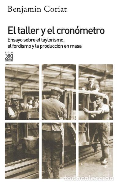 B&uuml;cher: El taller y el cron&oacute;metro- 9788432304330