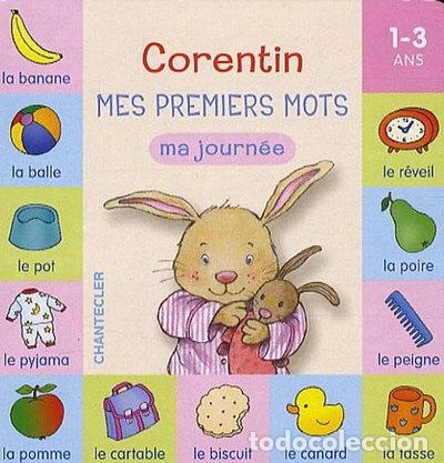 B&uuml;cher: Mes premiers mots : ma journ&eacute;e- 9782803451838