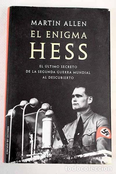 B&uuml;cher: El Enigma Hess- 9788467208436
