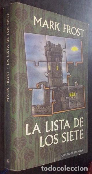 B&uuml;cher: La lista de los siete- 9788422666899