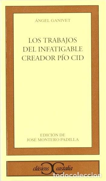 B&uuml;cher: Los trabajos del infatigable creador P&iacute;o Cid- 9788470397851
