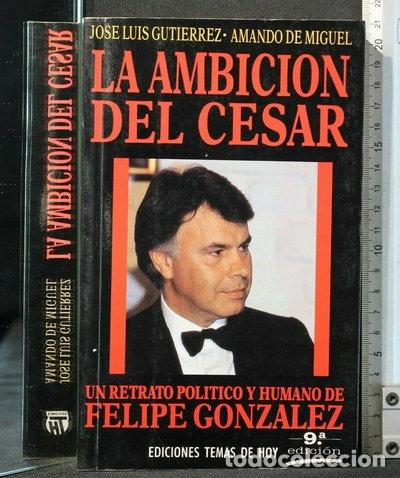 Libros: La ambici&oacute;n del C&eacute;sar- 9788486675776